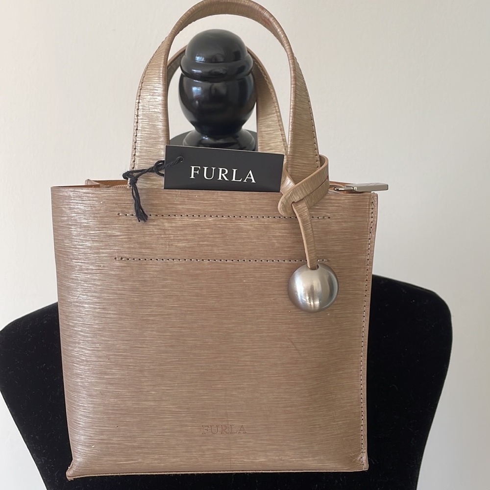 Furla “Made in Italy” Leather Handbag